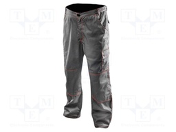 Dungarees; Size: 58,XXL; grey; BASIC; 245g/m2