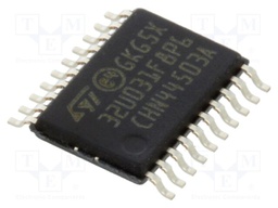 IC: ARM microcontroller; 56MHz; TSSOP20; 1.71÷3.6VDC; -40÷85°C