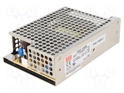 Power supply: buffer; 100.74W; 127÷370VDC; 90÷264VAC; OUT: 2; 2.4A