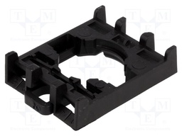Mounting unit; 22mm; RMQ-Titan; front fixing