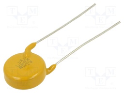 Ceramic Disc Capacitor, 1000 pF, 6 kV, S Series VISHAY, ± 20%, Z5U, 10 mm