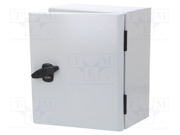 Enclosure: wall mounting; X: 250mm; Y: 300mm; Z: 150mm; Spacial S3DB