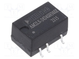 Converter: DC/DC; 2W; Uin: 21.6÷26.4V; 24VDC