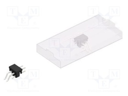 Connector: pin strips; pin header; male; PIN: 4; 2.54mm; SMT; 2x2