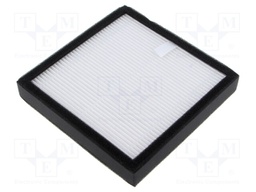 Spare part: filter; for soldering fume absorber; WEL.SHIELDPRO