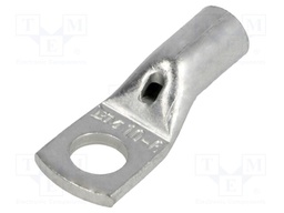 Ring tube terminal; M6; 10mm2; crimped; for cable; non-insulated