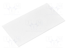 Spare part: inner glass; Application: MASK-CARBONIC