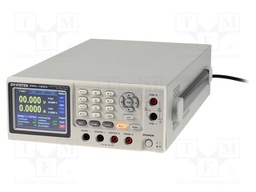 Power supply: programmable laboratory; Channels: 1; 1mV; 4.2kg