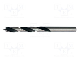 Drill bit; for wood; Ø: 7mm; tool steel; Mounting: standard