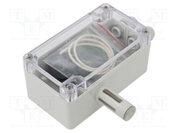 Sensor: hygrostat; 115x65x55mm; OUT: NO/NC; -30÷80°C; ±5%; IP65