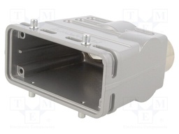 Enclosure: for HDC connectors; C146; size E16; for cable; high
