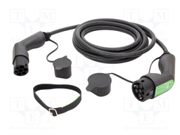 Cable; Type 2,both sides; 7m; three-phase; 16A; 480V; IP55; 11kW