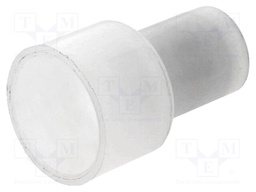 Close end; crimped; 6÷10mm2; 8AWG