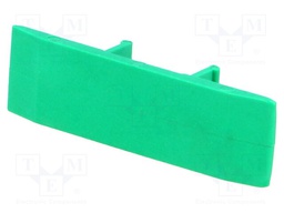 Protection; Application: ZUG-10; green; Width: 10mm; polyamide