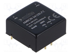 Converter: DC/DC; Protection: short circuit protection SCP