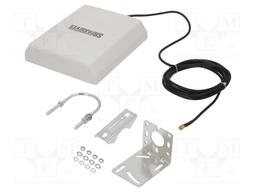 Antenna; LTE; 9dBi; Mounting: outside; 50Ω; male,SMA; -40÷85°C; 3m