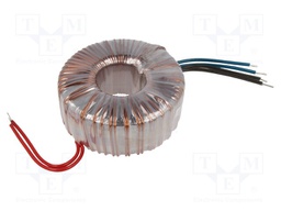 Transformer: toroidal; 600VA; 230VAC; 17V; 17V; 17.64A; 17.64A; 5kg
