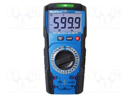 Digital multimeter; LCD (6000); VDC: 60mV,600mV,6V,60V,600V