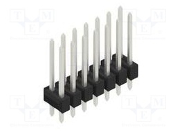 Connector: pin strips; pin header; male; PIN: 14; 2.54mm; THT; 2x7