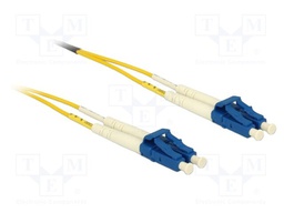 Fiber patch cord; OS2; LC/UPC,both sides; 100m; 9/125um; LSZH