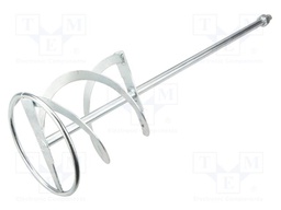 Mixer; Ø: 160mm; L: 600mm; Mounting: M14