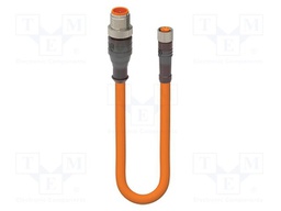 Cable: for sensors/automation; PIN: 4; 3m