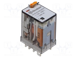 Relay: electromagnetic