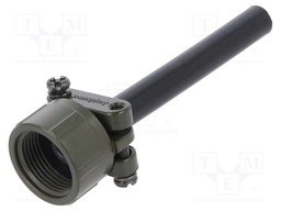 Cable hood and fastener; Series: DS/MS; Case: size 10SL,size 12S