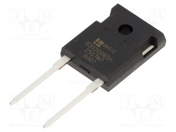 Diode: Schottky rectifying; SiC; THT; tube