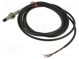 Sensor: inductive; OUT: PNP / NO; 0÷3.2mm; 10÷30VDC; M8; 2m; IP67G