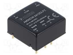 Converter: DC/DC; Protection: short circuit protection SCP