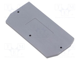 Separating plate; grey