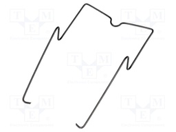 Fastening clip; Application: GZU11,GZU8