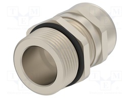 Cable gland; without nut; M25; 1.5; Mat: brass; Entrelec