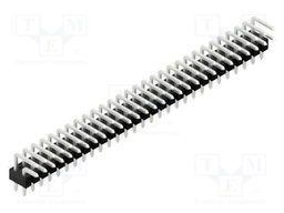Connector: pin strips; pin header; male; PIN: 58; 2.54mm; THT; 2x29