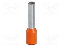 Tip: bootlace ferrule; insulated; copper; 4mm2; Bit len: 12mm