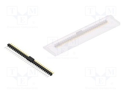 Connector: pin strips; pin header; male; PIN: 29; 2.54mm; SMT; 1x29