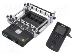 Preheater; 130x135mm; 500W; 50÷250°C; 230VAC