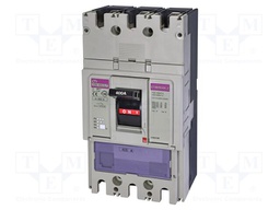 Power breaker; Poles: 3; screw type; Inom: 400A; 690VAC; IP20; MCCB