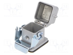 Enclosure: for EPIC H connectors; EPIC; size H-A 3; straight