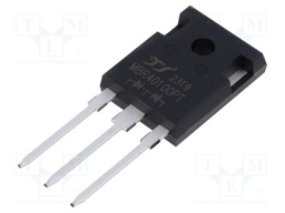Diode: Schottky rectifying; THT; 100V; 40A; TO247-3; tube