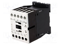 Contactor: 3-pole; NO x3; Auxiliary contacts: NC; 24VAC; 15A; 690V