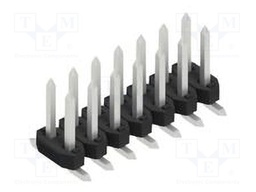 Connector: pin strips; pin header; male; PIN: 14; 2mm; SMT; 2x7; 100V