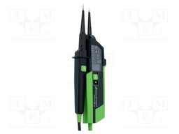 Tester: electrical; LCD; VAC: 500mV÷1kV; VDC: 500mV÷1.5kV; IP64