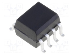Optocoupler; SMD; Channels: 1; Out: logic; 6kV; 10Mbps; SO8