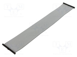 Ribbon cable with IDC connectors; IDC,both sides; Tape ph: 1mm