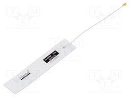 Antenna; LTE; linear; 50Ω; 410÷470MHz; 101x20x0.15mm; IPEX