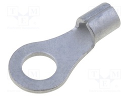 Ring terminal; M4; 1÷2.5mm2; non-insulated; tinned; copper