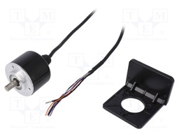 Encoder: incremental; 3600imp/revol; Output conf: push/pull; IP50