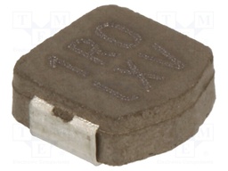 Inductor: ferrite; 3.3uH; Ioper: 16.5A; 8.1mΩ; ±20%; Isat: 27.5A